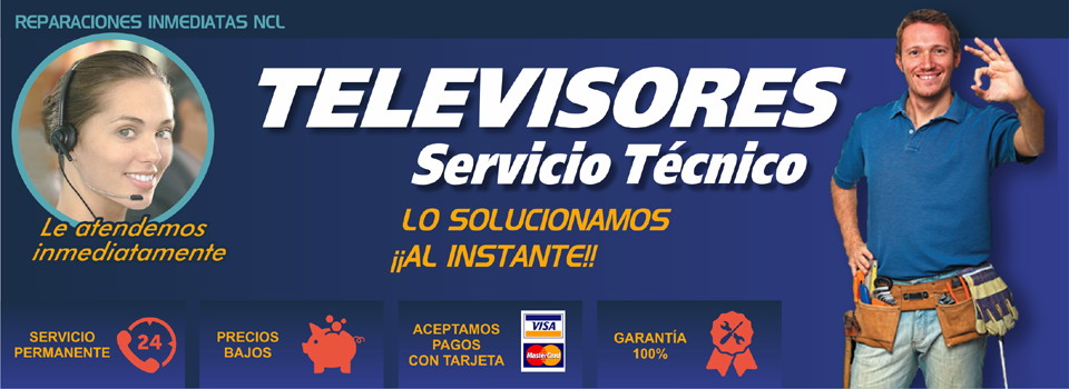REPARACION TELEVISORES